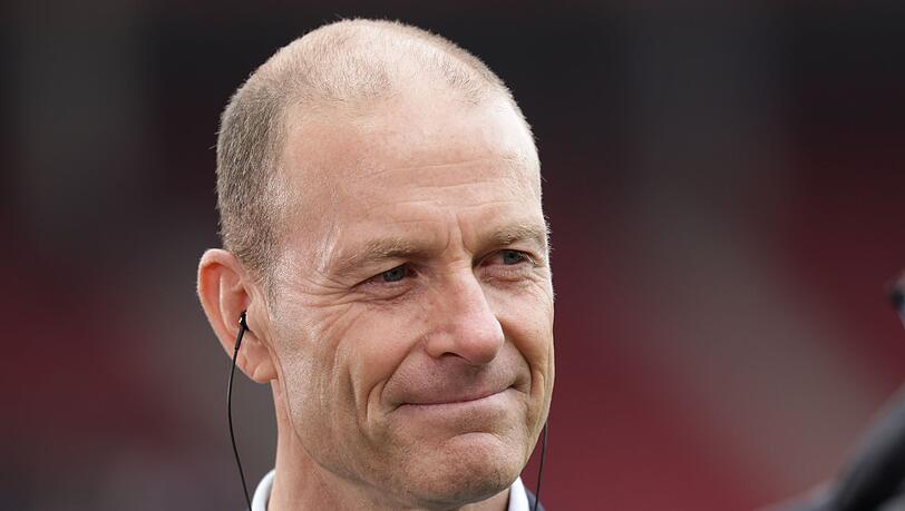Jesse Thorup, Trainer des FC Augsburg, spricht im Interview. Jesse Thorup, Trainer des FC Augsburg, spricht im Interview.