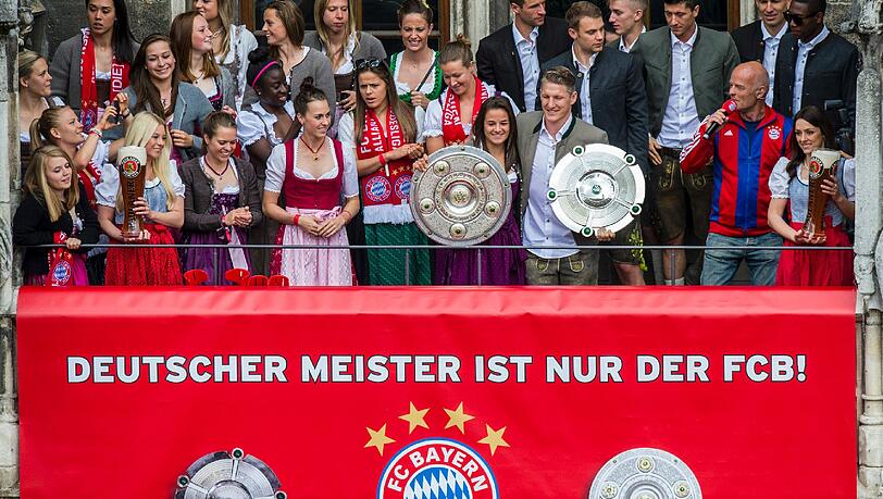 Titelsammler: Schweinsteiger hat beim FC Bayern alle wichtigen Titel gewonnen, die es zu gewinnen gibt. Titelsammler: Schweinsteiger hat beim FC Bayern alle wichtigen Titel gewonnen, die es zu gewinnen gibt.