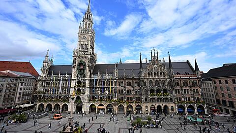 Am 8. März 2026 wird der neue Münchner Oberbürgermeister gewählt. 13 Kandidaten stehen zur Wahl. (Archiv) Am 8. März 2026 wird der neue Münchner Oberbürgermeister gewählt. 13 Kandidaten stehen zur Wahl. (Archiv)
