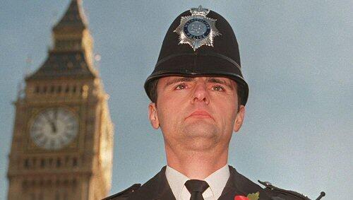 Britischer Polizist Britischer Polizist