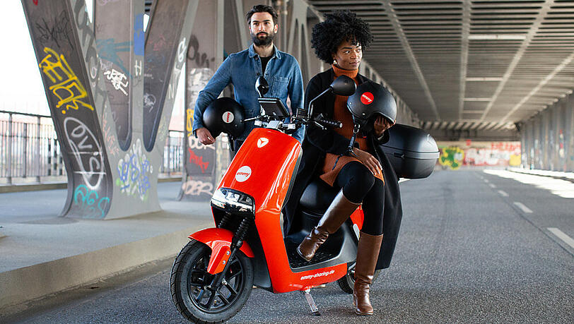 Die neuen E-Roller von Emmy Die neuen E-Roller von Emmy