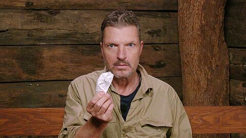 Hardy Krüger jr. im RTL-Dschungelcamp. Hardy Krüger jr. im RTL-Dschungelcamp.