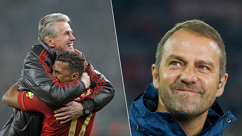 Jérôme Boateng arbeitete spielte zwischen 2011 und 2013 zusammen mit Jupp Heynckes beim FC Bayern. In Hansi Flick erkennt der Innenverteidiger einige Parallelen zu seinem Ex-Coach. Jérôme Boateng arbeitete spielte zwischen 2011 und 2013 zusammen mit Jupp Heynckes beim FC Bayern. In Hansi Flick erkennt der Innenverteidiger einige Parallelen zu seinem Ex-Coach.