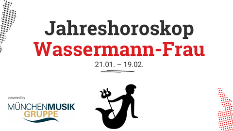 Das Jahreshoroskop 2026 für die Wassermann-Frau. Das Jahreshoroskop 2026 für die Wassermann-Frau.
