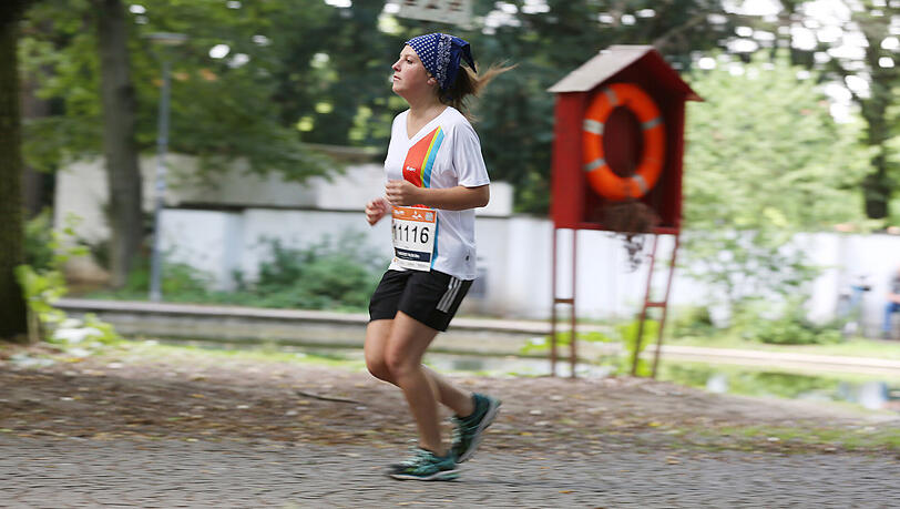 Sandra Walkling läuft gerne – und wird es auch am Donnerstag beim Firmenlauf tun. Sandra Walkling läuft gerne – und wird es auch am Donnerstag beim Firmenlauf tun.