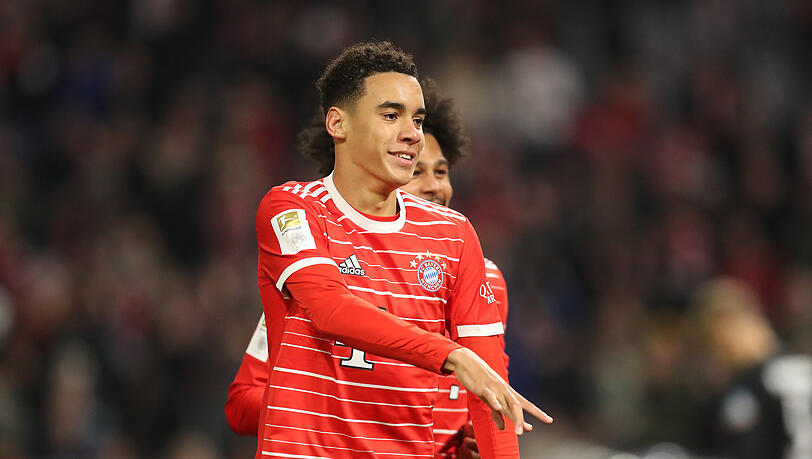 Will noch öfter jubeln: Jamal Musiala. Will noch öfter jubeln: Jamal Musiala.