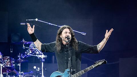 Die Foo Fighters kommen 2026 nach Deutschland – auch München ist dabei. Die Foo Fighters kommen 2026 nach Deutschland – auch München ist dabei.
