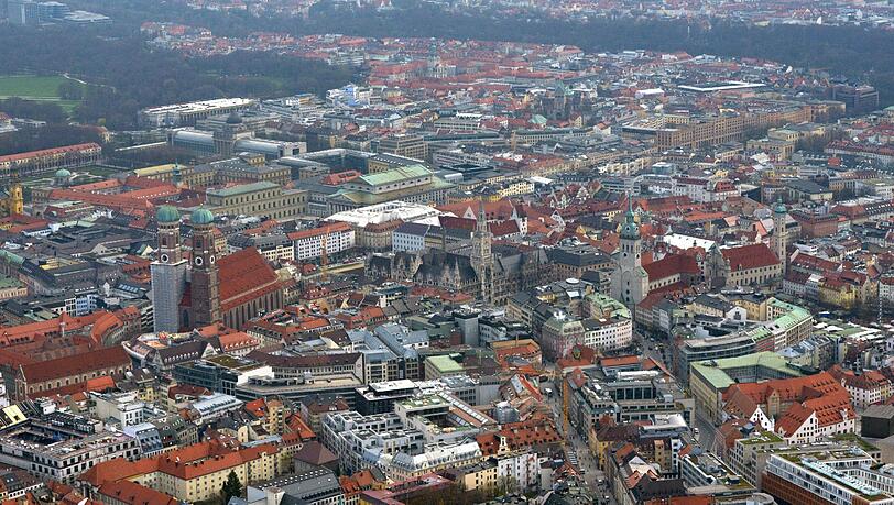 München ist heute schon so teuer, wie es Frankfurt in zwölf Jahren sein wird. München ist heute schon so teuer, wie es Frankfurt in zwölf Jahren sein wird.