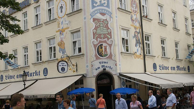 Die Traditionsgaststätte „Löwe am Markt“ schließt – es gibt auch schon einen neuen Mieter. Auch das Valentin Stüberl muss dran glauben. Und die Maredo-Filiale im Tal. Die Traditionsgaststätte „Löwe am Markt“ schließt – es gibt auch schon einen neuen Mieter. Auch das Valentin Stüberl muss dran glauben. Und die Maredo-Filiale im Tal.