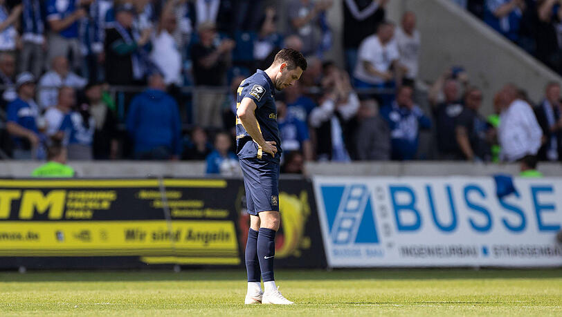 Marcel Bär geriet mit seinen Löwen beim 1. FC Magdeburg unter die Räder. Marcel Bär geriet mit seinen Löwen beim 1. FC Magdeburg unter die Räder.