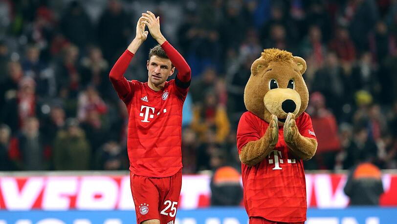 Bleibt bis 2023: Thomas Müller. Bleibt bis 2023: Thomas Müller.