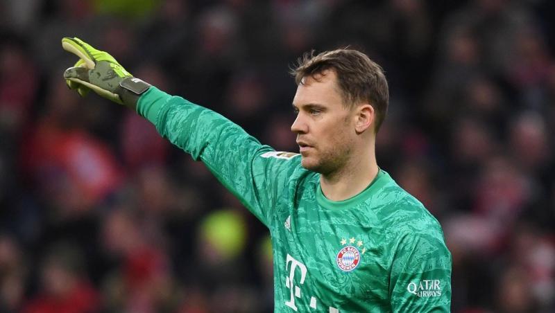 Verhandelt mit dem FC Bayern über eine Vertragsverlängerung: Manuel Neuer. Verhandelt mit dem FC Bayern über eine Vertragsverlängerung: Manuel Neuer.