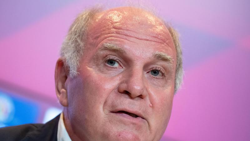 Vereinspräsident Uli Hoeneß. Foto: Sven Hoppe/dpa/Archivbild Vereinspräsident Uli Hoeneß. Foto: Sven Hoppe/dpa/Archivbild