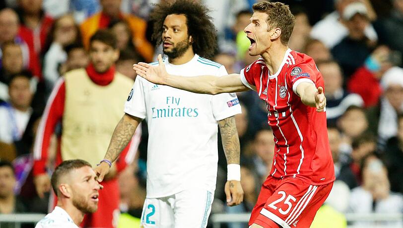 Weltmeister beim FC Bayern: Thomas Müller (re.). Weltmeister beim FC Bayern: Thomas Müller (re.).