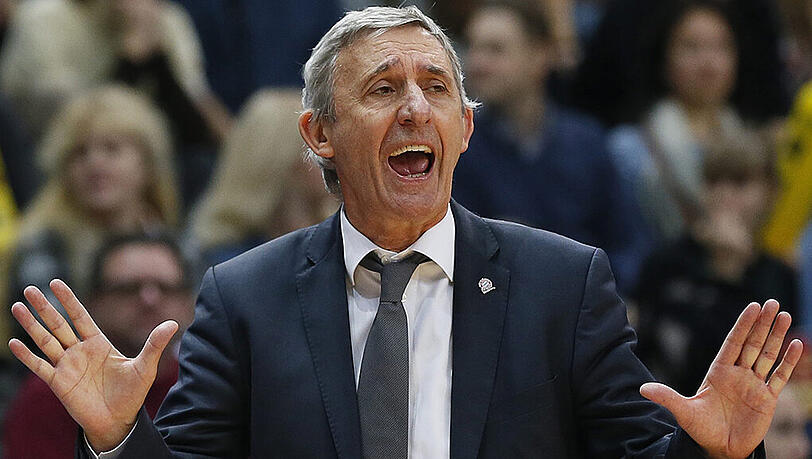 Svetislav Pesic und seine Bayern haben die letzten sechs Spiele gewonnen. Svetislav Pesic und seine Bayern haben die letzten sechs Spiele gewonnen.