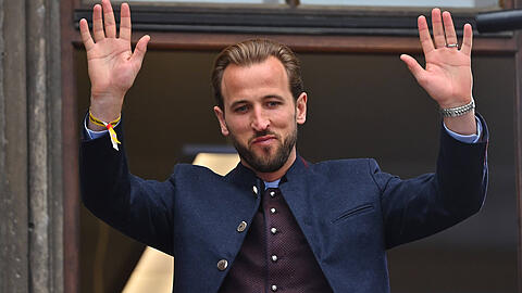 Sein Vertrag läuft im Sommer 2027 aus: Harry Kane. Sein Vertrag läuft im Sommer 2027 aus: Harry Kane.