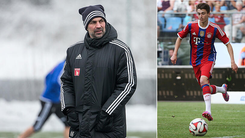Kritisiert die Nachwuchsarbeit des FC Bayern: FC Luzern-Trainer Markus Babbel. Kritisiert die Nachwuchsarbeit des FC Bayern: FC Luzern-Trainer Markus Babbel.