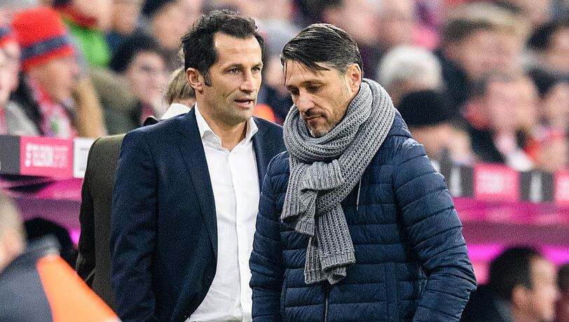 Hasan Salihamidzic und Niko Kovac Hasan Salihamidzic und Niko Kovac