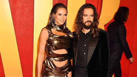 Tom Kaulitz macht eine große Ankündigung. Zudem verrät er, was seiner Frau Heidi Klum so gar nicht passen würde. Tom Kaulitz macht eine große Ankündigung. Zudem verrät er, was seiner Frau Heidi Klum so gar nicht passen würde.