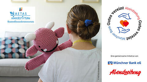 Kinder brauchen Hilfe, wenn Sie Schreckliches erlebt haben. Die AETAS Kinderstiftung unterstützt sie und ihre Familien kostenlos. Kinder brauchen Hilfe, wenn Sie Schreckliches erlebt haben. Die AETAS Kinderstiftung unterstützt sie und ihre Familien kostenlos.