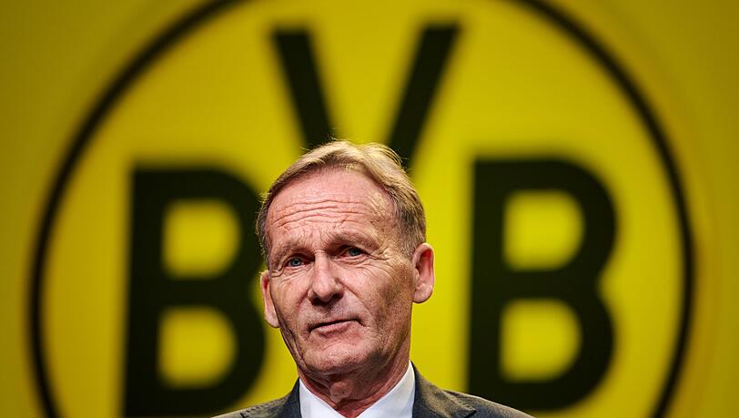 Hört als BVB-Geschäftsführer auf: Hans-Joachim Watzke. Hört als BVB-Geschäftsführer auf: Hans-Joachim Watzke.