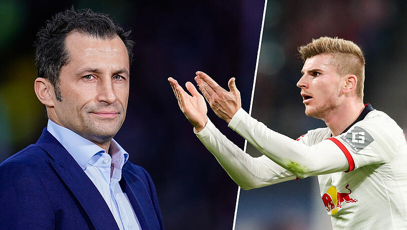 Timo Werner spielte eine herausragende Hinrunde. Bayern-Sportdirektor Hasan Salihamidzic glaubt dennoch nicht, dass der Leipziger zum Spielsystem der Münchner passt. Timo Werner spielte eine herausragende Hinrunde. Bayern-Sportdirektor Hasan Salihamidzic glaubt dennoch nicht, dass der Leipziger zum Spielsystem der Münchner passt.