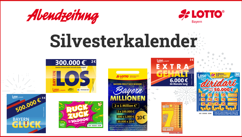 Nehmen Sie Ihr Glück selbst in die Hand! Nehmen Sie Ihr Glück selbst in die Hand!
