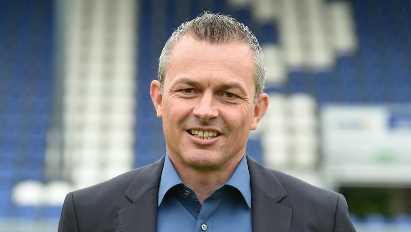 SV Wehen Wiesbadens Sportdirektor Christian Hock. Foto: Arne Dedert/Archivbild SV Wehen Wiesbadens Sportdirektor Christian Hock. Foto: Arne Dedert/Archivbild