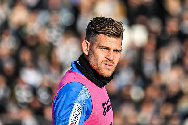 Hofft wieder auf mehr Spielzeit: Florian Niederlechner. Hofft wieder auf mehr Spielzeit: Florian Niederlechner.