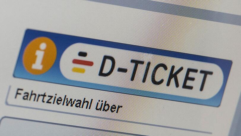 Das Deutschlandticket kann ab dem 1. Mai genutzt werden. Das Deutschlandticket kann ab dem 1. Mai genutzt werden.