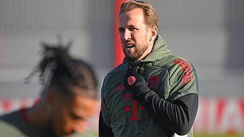 Harry Kane: Torjäger des FC Bayern. Harry Kane: Torjäger des FC Bayern.
