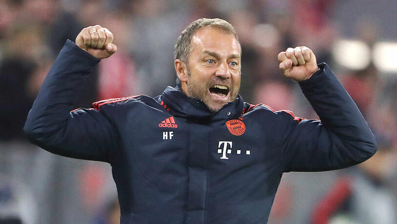 Bleibt Trainer des FC Bayern: Hansi Flick. Bleibt Trainer des FC Bayern: Hansi Flick.