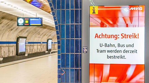 Am Faschingsdienstag sollen die Mitarbeiter in den Nahverkehrsbetrieben in Bamberg ihre Arbeit niederlegen. Und auch München könnte ein weiterer Chaostag blühen. Am Faschingsdienstag sollen die Mitarbeiter in den Nahverkehrsbetrieben in Bamberg ihre Arbeit niederlegen. Und auch München könnte ein weiterer Chaostag blühen.