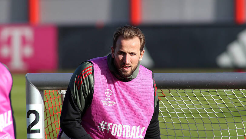 Harry Kane konnte auch am Mittwoch nicht mit den Bayern mittrainieren. Harry Kane konnte auch am Mittwoch nicht mit den Bayern mittrainieren.