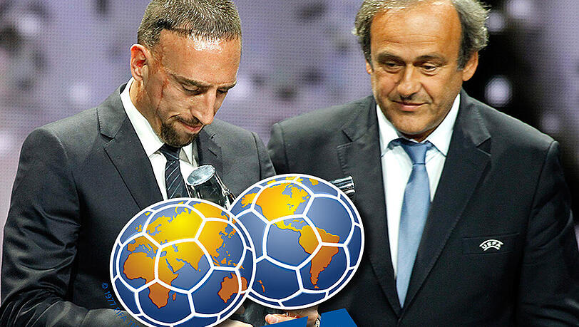 Platini würde drastische Maßnahmen ergreifen, sollte Franck Ribéry seinen Rücktritt durchziehen. Was sagt das FIFA-Regelwerk? Platini würde drastische Maßnahmen ergreifen, sollte Franck Ribéry seinen Rücktritt durchziehen. Was sagt das FIFA-Regelwerk?