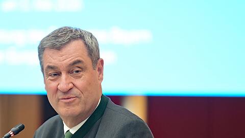 Söder scheint gewiss: Die Prämie ist vom Tisch. (Archivfoto) Söder scheint gewiss: Die Prämie ist vom Tisch. (Archivfoto)