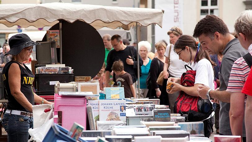 Ein Münchner Hofflohmarkt ist am 22. Juni im Lehel geplant. Ein Münchner Hofflohmarkt ist am 22. Juni im Lehel geplant.