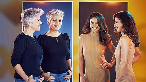 Nazan Eckes (r.) folgt ab Ende des Jahres auf Birgit Schrowange Nazan Eckes (r.) folgt ab Ende des Jahres auf Birgit Schrowange