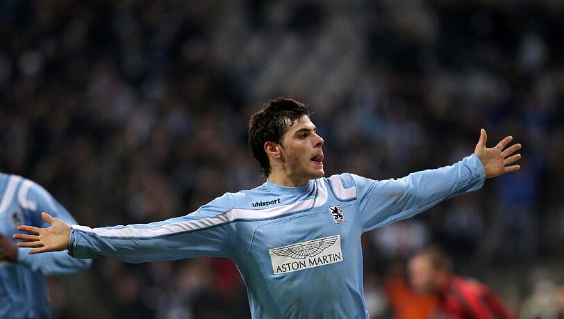 Löwen-Stürmer Kevin Volland. Löwen-Stürmer Kevin Volland.