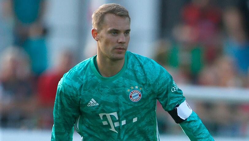 Vorbild in Sachen Torwart-Job: Manuel Neuer vom FC Bayern. Vorbild in Sachen Torwart-Job: Manuel Neuer vom FC Bayern.
