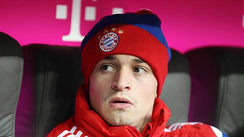 Xherdan Shaqiri kommt derzeit beim FC Bayern nicht über die Rolle als Einwechselspieler hinaus.