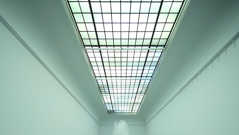 Hier herrscht fast schon Schwimmhallen-Atmosphäre. Hier herrscht fast schon Schwimmhallen-Atmosphäre.