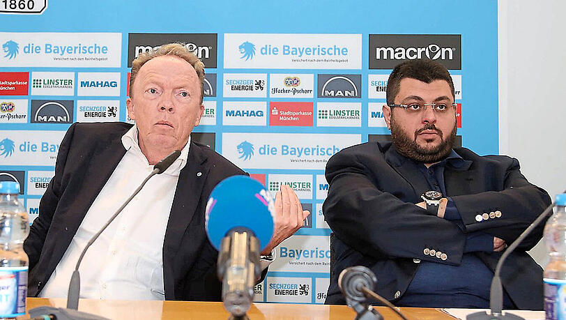 Machen die Medien Hasan Ismaik lächerlich - oder doch eher er selbst? Machen die Medien Hasan Ismaik lächerlich - oder doch eher er selbst?
