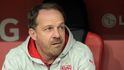 Die guten Noten halfen Alexander Zorniger am Ende nicht.