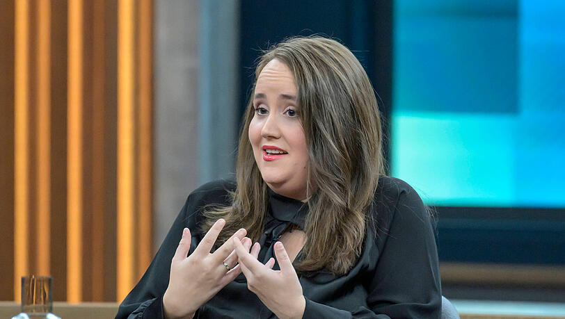 Ricarda Lang spricht offen über ihren Gewichtsverlust. Ricarda Lang spricht offen über ihren Gewichtsverlust.
