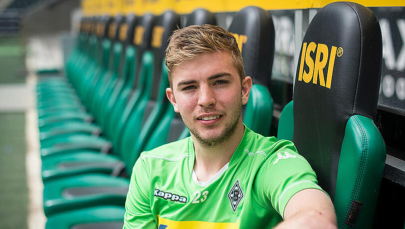 Trägt nun wieder das Gladbach-Trikot: Christoph Kramer. Trägt nun wieder das Gladbach-Trikot: Christoph Kramer.