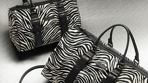 Designerstücke im Zebra-Look, Foto: langchamp Designerstücke im Zebra-Look, Foto: langchamp