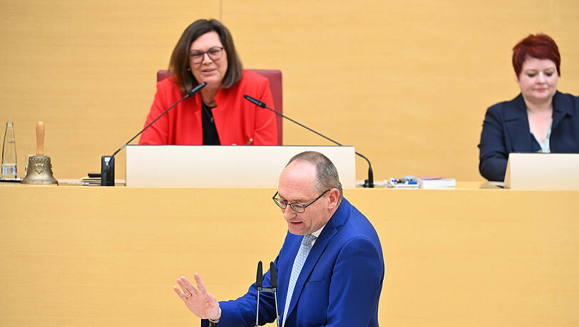 Bernhard Seidenath (CSU), der Vorsitzende des Gesundheitsausschusses im Bayerischen Landtag Bernhard Seidenath (CSU), der Vorsitzende des Gesundheitsausschusses im Bayerischen Landtag