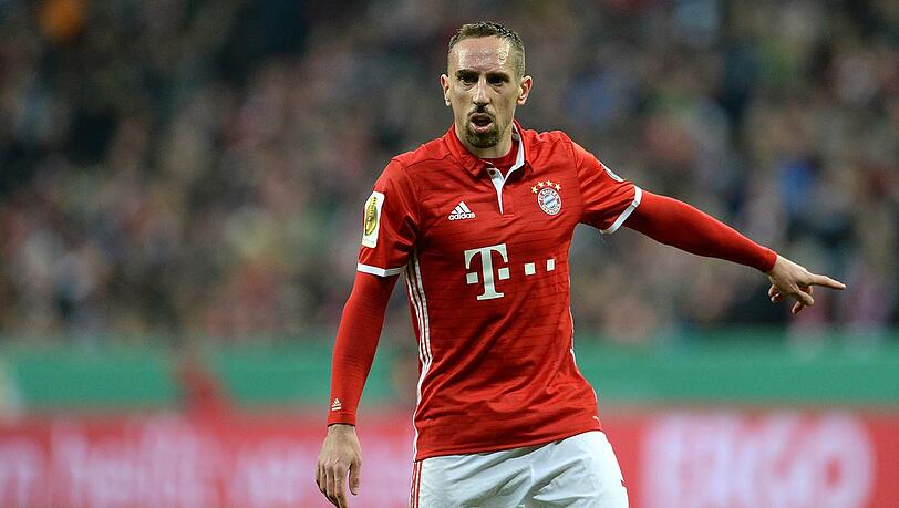 Franck Ribéry drehte bei seinem Comeback mächtig auf - und bekam von der AZ die Bestnote 1. Franck Ribéry drehte bei seinem Comeback mächtig auf - und bekam von der AZ die Bestnote 1.