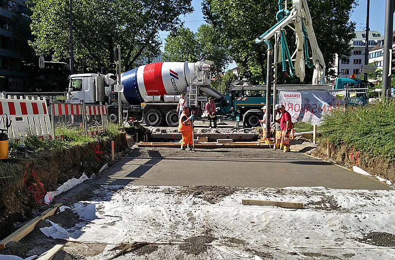Weitere Bilder von der Großbaustelle zwischen dem Stachus und Sendlinger Tor. Weitere Bilder von der Großbaustelle zwischen dem Stachus und Sendlinger Tor.